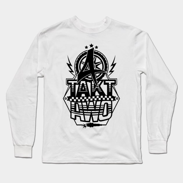 4-stroke Awo / four-stroke Awo Long Sleeve T-Shirt by GetThatCar